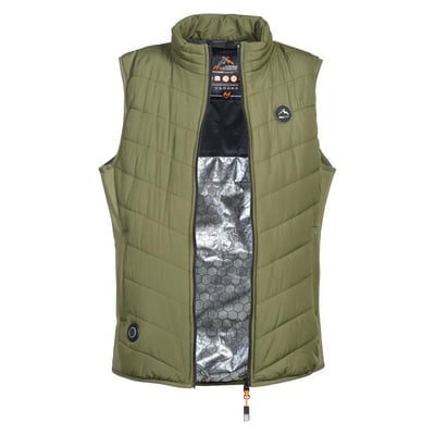 Gilet chauffant hybride femme 1