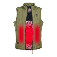 Gilet chauffant hybride femme 2