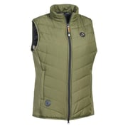 Gilet chauffant hybride femme