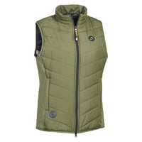 Gilet chauffant hybride femme