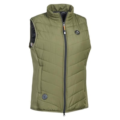 Gilet chauffant hybride femme