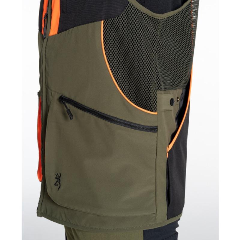 gilet de chasse l ger Browning Velino aussi pour trap