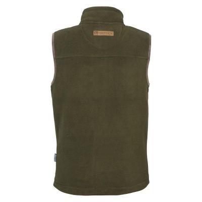 Gilet de chasse polaire percussion scotland enfant kaki