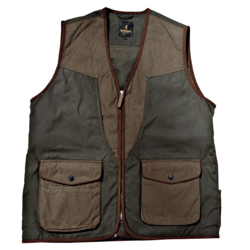 Gilet de chasse upland hunter ii 2 browning