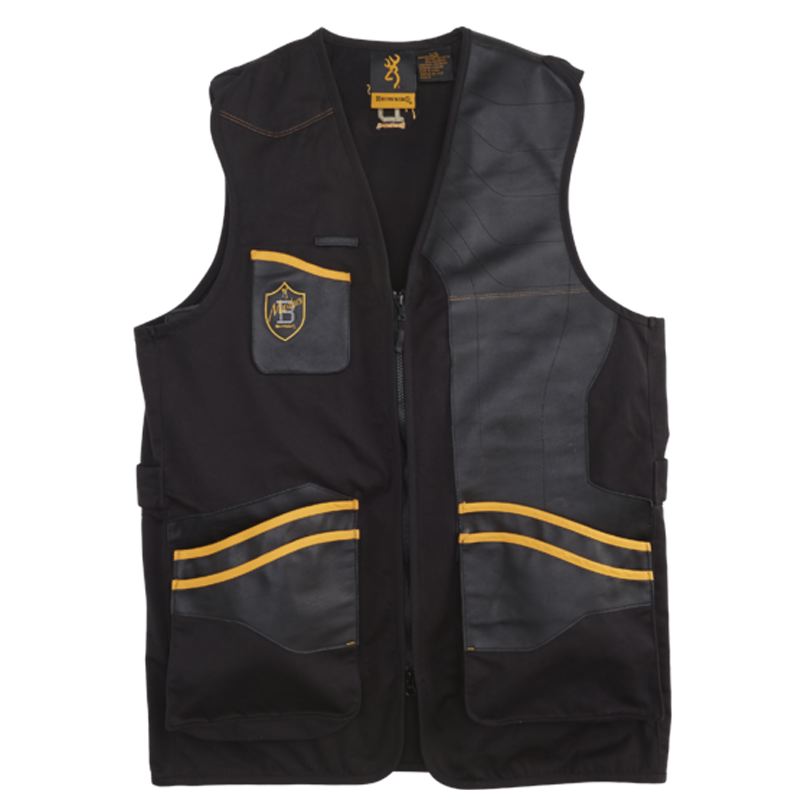 Gilet de tir master 2 pour gaucher browning avec poche