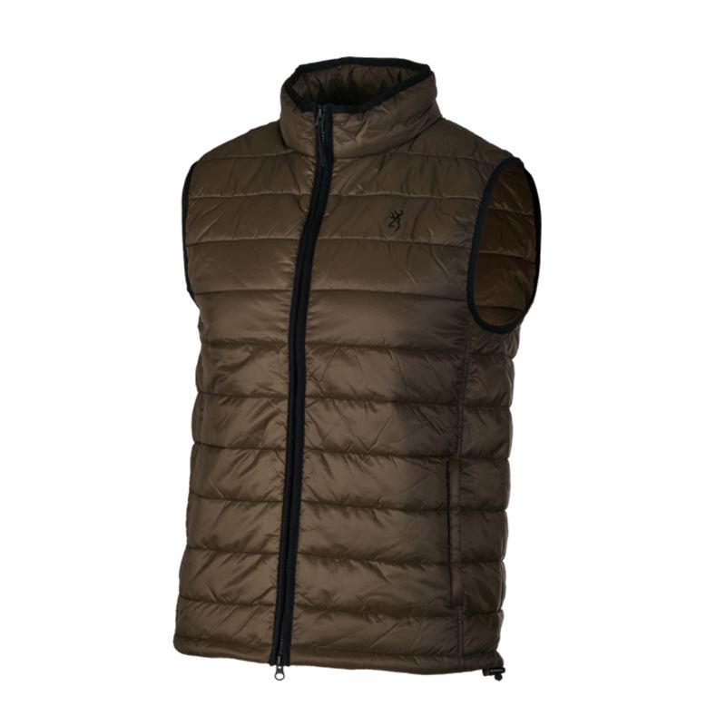Gilet doudoune browning featherlight browning vert kaki