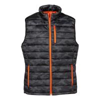 Gilet matelasse camo trek1