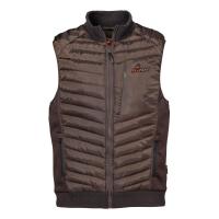 Gilet matelasse jaguar