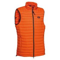 Gilet matelasse philibert club orange