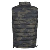 Gilet matelasse trek percussion camo enfant