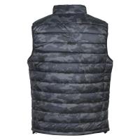 Gilet matelasse trek percussion camo gris1