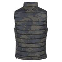 Gilet matelasse trek percussion camo kaki 100 polyamide1