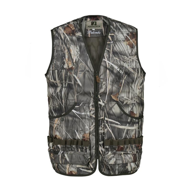 Gilet chasse percussion deals
