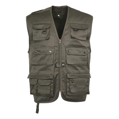 Gilet reporter uni