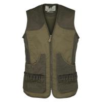 Gilet savane kaki