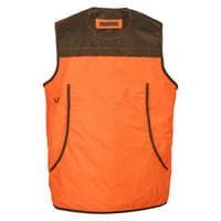 Gilet savane orange 1
