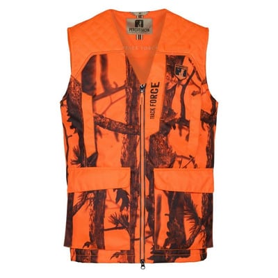 Gilet track force gcblazeblack