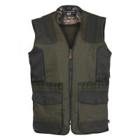 Gilet tradition broderie percussion