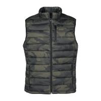 Gilet trek camo kaki