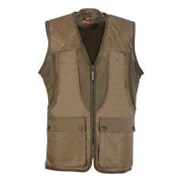 Gilet verney carron grouse kaki