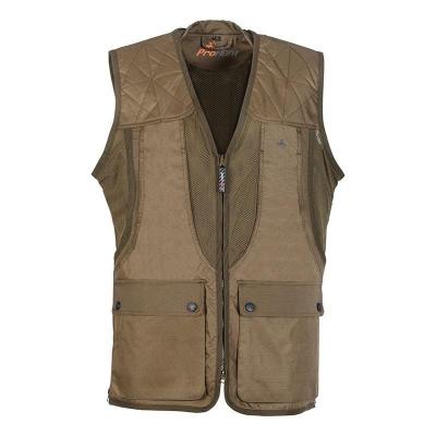 Gilet verney carron grouse kaki