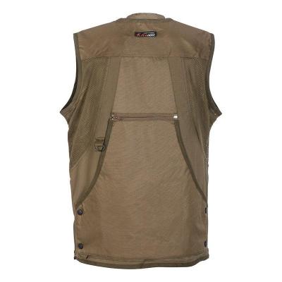 Gilet verney carron grouse kaki