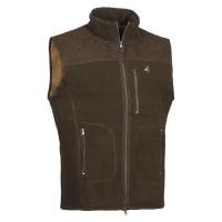 Gilet verney carron presly micro polaire nippe chaude douce