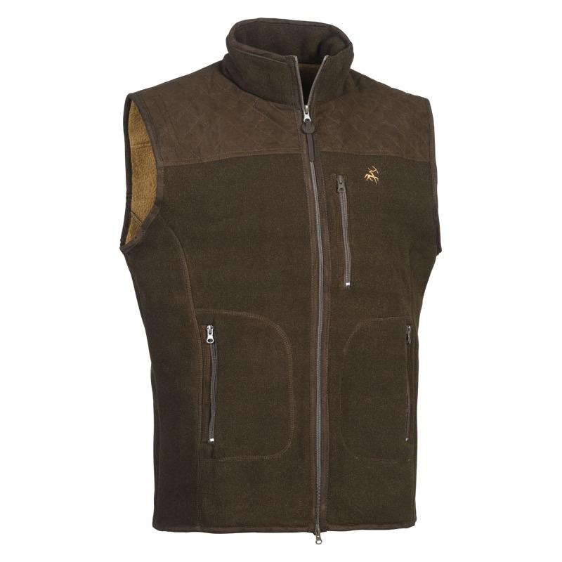 Gilet verney carron presly micro polaire nippe chaude douce