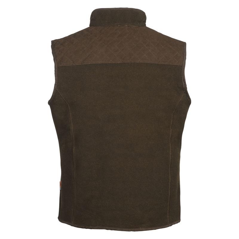 Gilet verney carron presly micro polaire nippe chaude douce1