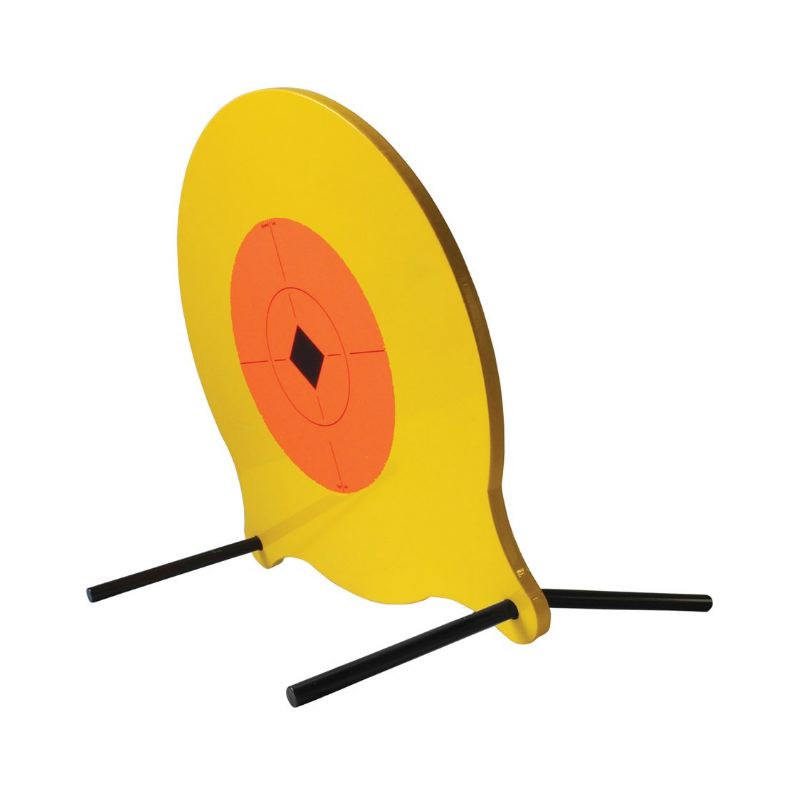 Gong me tallique pendulaire pour le tir sportif arme de poing