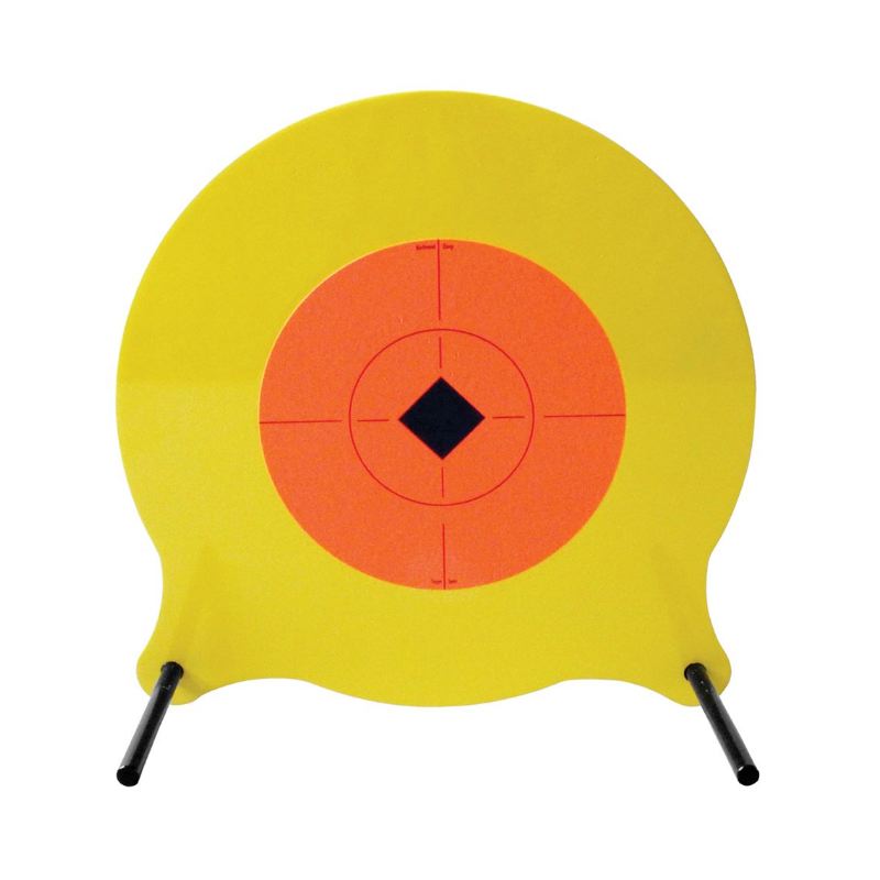 Gong me tallique pendulaire pour le tir sportif arme de poing1