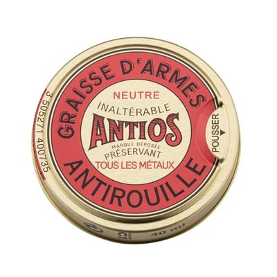 Graisse antirouille antios armistol pour arme