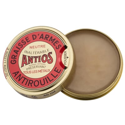Graisse antirouille antios armistol pour arme1