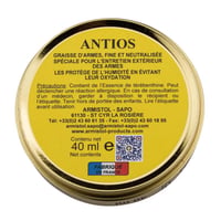 Graisse antirouille antios armistol pour arme2