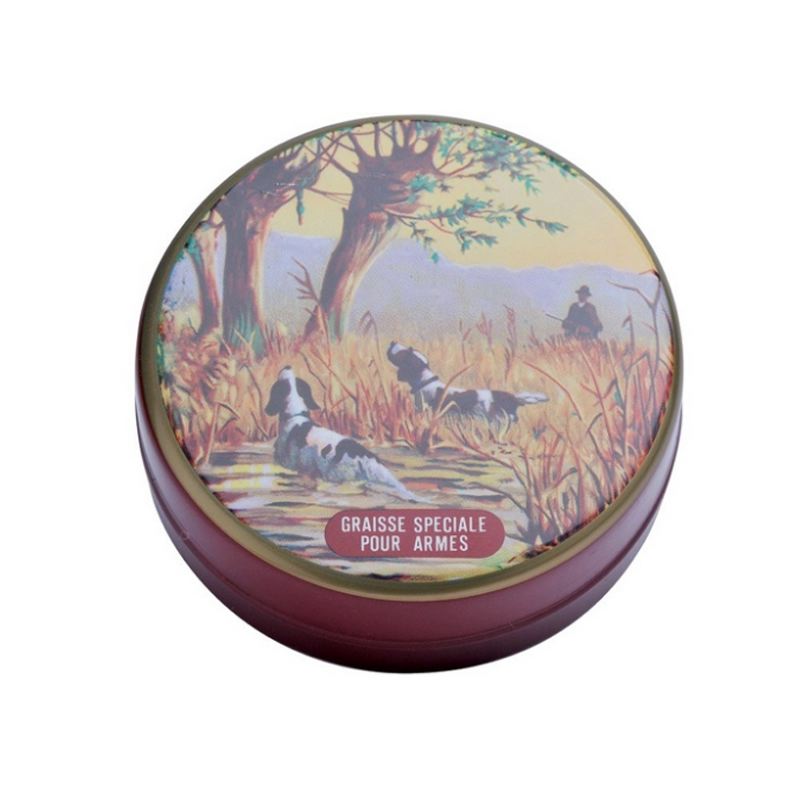 Graisse spe cial armes armoline armistol boite ronde me tal