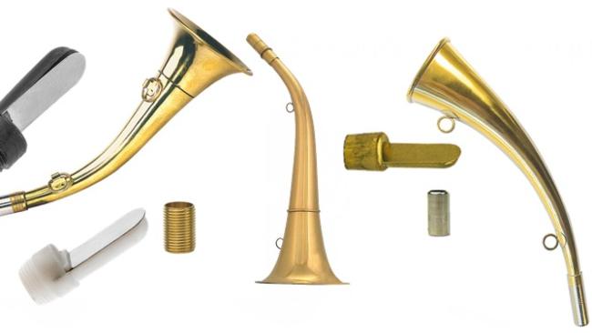 Guide des pièces détachées pour corne de chasse en cuivre
