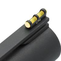 Guidon fibre optic jaune lpa sights sur pas de vis 2 6 mm