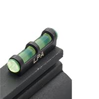 Guidon fibre optic vert lpa sights sur pas de vis 2 6 mm
