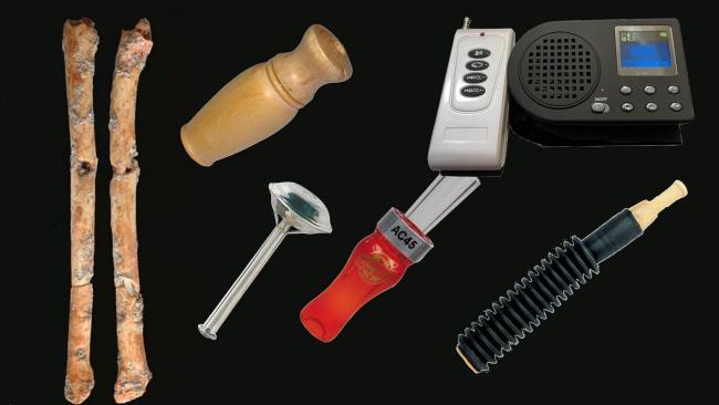 L’histoire des appeaux depuis la préhistoire