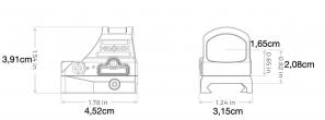 Holosun he507c dimensions