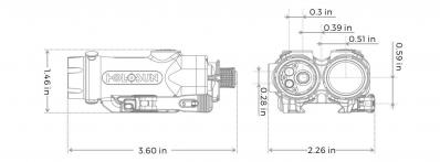 Holosun le321r dimensions