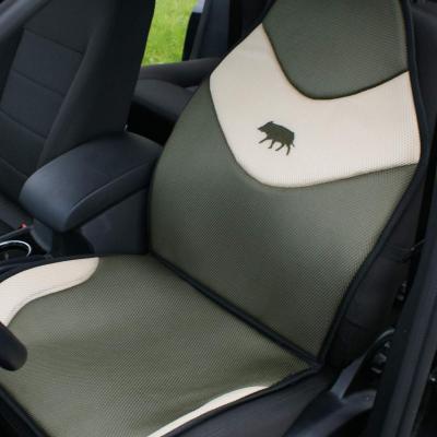 Housse de sie ge de voiture universel kaki avec logo sanglier