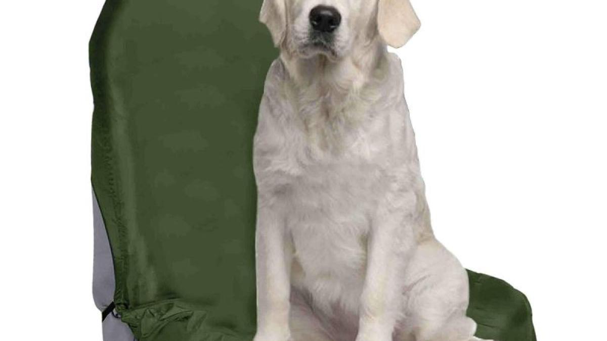 Housse siège de voiture pour chien