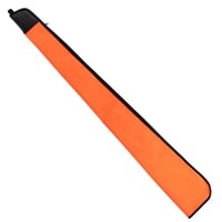 Housse nylon a fusil orange 127 cm country sellerie1