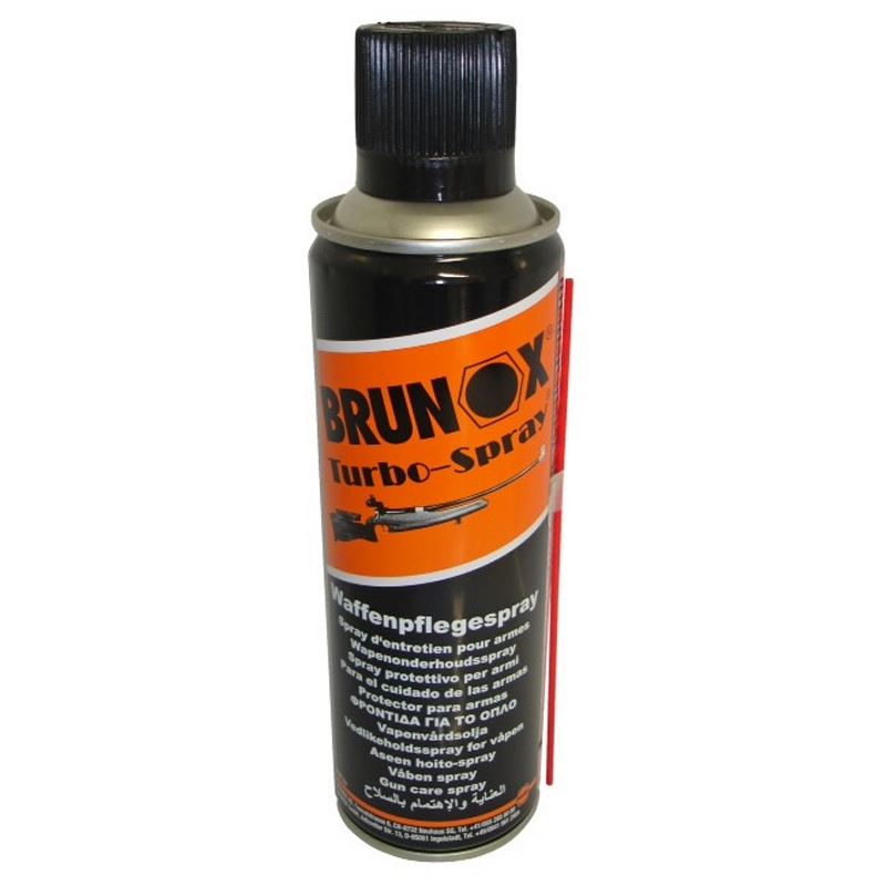 Huile pour arme brunox turbo spray en ae rosol 300ml
