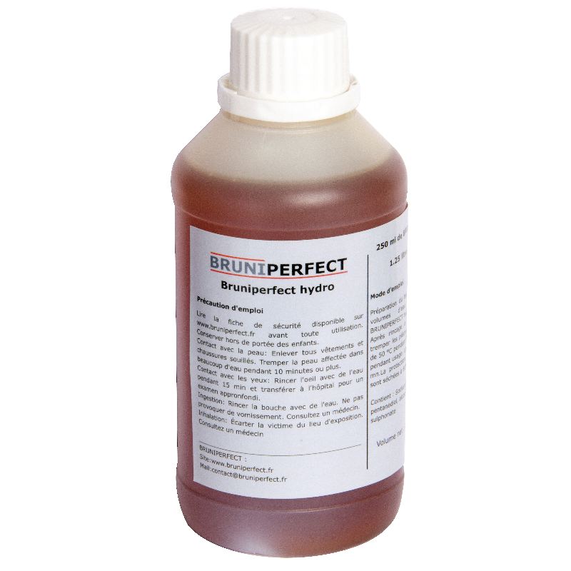 Hydro fixateur bruniperfect contre la corrosion du me tal