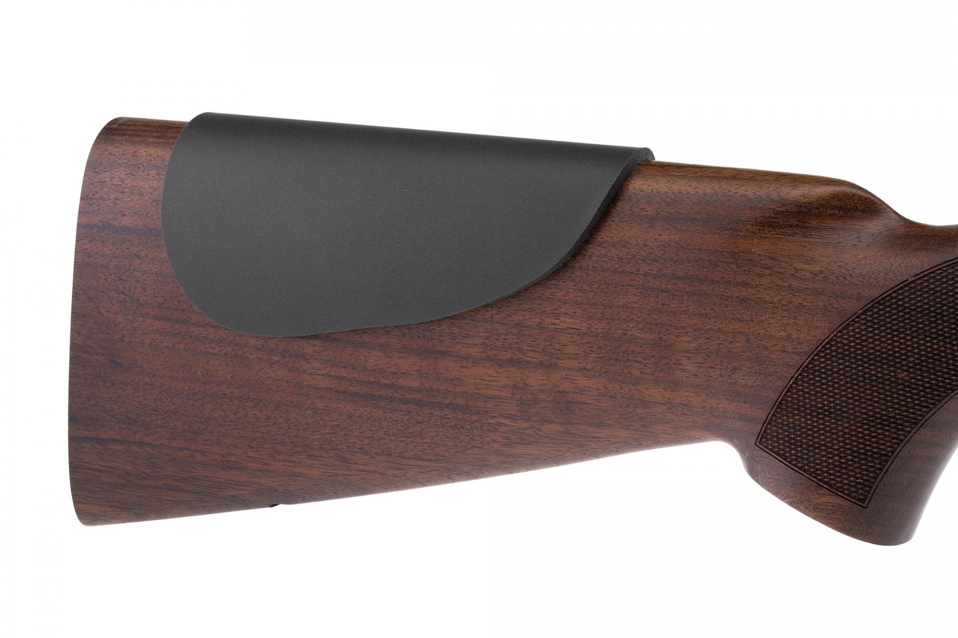 Joue de protection e paisseur 6mm kick eez en sorbothane qui absorbe les chocs de tir au fusil ou carabine