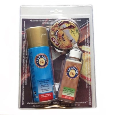 Kit d entretien 3 produits armistol parfait entretien