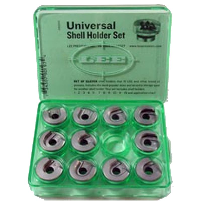 Kit universel shell holder lee n 1 2 3 4 5 7 8 9 10 11 19