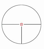 Konus re ticule circle dot